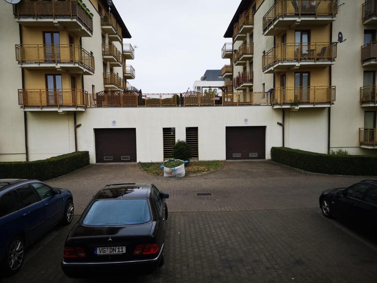 Apartament Edyta Swinemünde Exterior foto